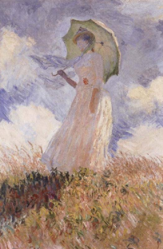 Claude Monet The Walk,Lady with Parasol China oil painting art